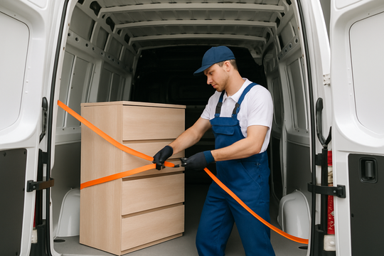 Versicherter Möbeltransport Heilbronn